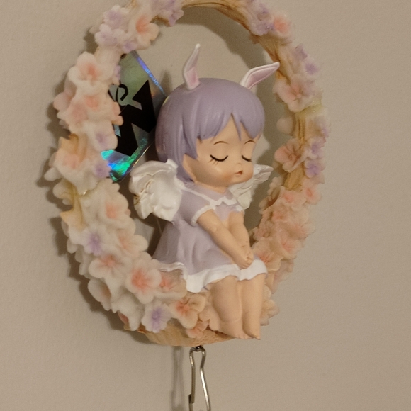 Cute sleeping angel wind chime - Picture 5 of 7